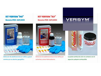 Instructivo Verisym: Detección de Adulteraciones en Combustibles